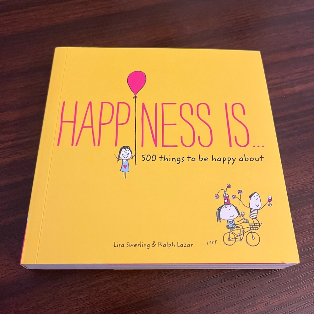 Happiness Is... Book